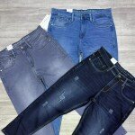 Wood machine Ankle Fit tone Jeans