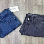 Wood machine Ankle Fit tone Jeans