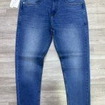 Wood machine Ankle Fit tone Jeans