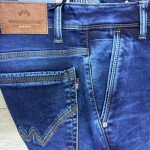 Wood machine Ankle Fit Jeans