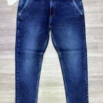 Wood machine Ankle Fit Jeans