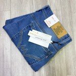 Wood machine Ankle Fit Jeans
