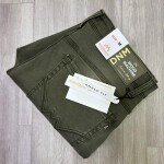 Wood machine Ankle Fit Jeans