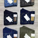 Wood machine Ankle Fit Jeans