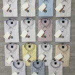Logoff linen Checks  Shirt