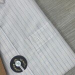 Logoff linen Checks  Shirt