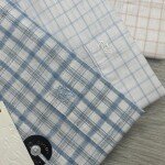 Logoff linen Checks  Shirt