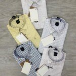 Logoff linen Checks  Shirt