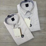 Logoff linen Checks  Shirt