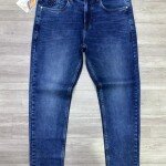 Wood machine Ankle Fit Jeans