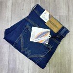 Wood machine Ankle Fit Jeans