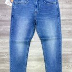 Wood machine Ankle Fit Jeans
