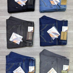 Wood machine Ankle Fit Jeans
