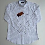 s square cotton linen shirt