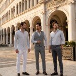 s square cotton linen shirt