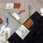 chain craft cotton pant