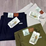 Chain Craft Cargo Cotton Pant