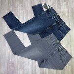 black letter ankle fit jeans pant