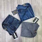 black letter ankle fit jeans pant
