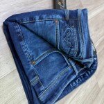 black letter ankle fit jeans pant