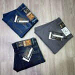 black letter ankle fit jeans pant