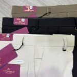 Carbon Plus big size barbie  Formal pant