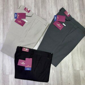 Carbon Plus big size barbie  Formal pant