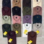 logoff oxford lycra shirt