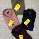 logoff oxford lycra shirt
