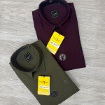 logoff oxford lycra shirt