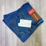 Wood machine Balloon fit Jeans