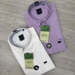 logoff oxford plain shirt