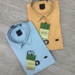 logoff oxford plain shirt