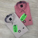 logoff oxford plain shirt