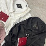 Black letter imported satin shirts