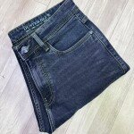 duster blue mom fit jeans pant