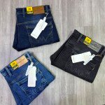 wood machine big size jeans pant