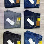 wood machine big size jeans pant