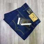 black letter ankle fit jeans pant