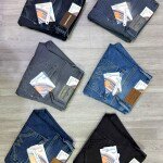 Wood machine Ankle Fit Jeans