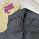 carbon plus baggy linen pant