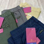 carbon plus baggy linen pant
