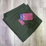 carbon plus baggy linen pant