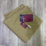 carbon plus baggy linen pant