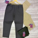 carbon plus baggy linen pant