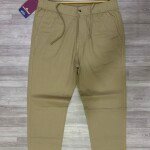 carbon plus baggy linen pant