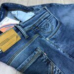 Wood machine Ankle Fit Jeans pant