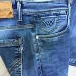 Wood machine Ankle Fit Jeans pant