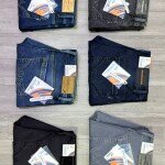 Wood machine Ankle Fit Jeans pant