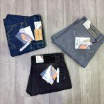 Wood machine Ankle Fit Jeans pant